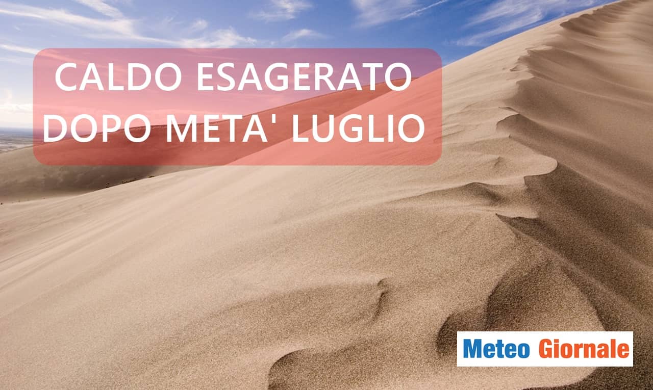 Meteo Italia: dopo metà Luglio ci saranno colpi di scena?