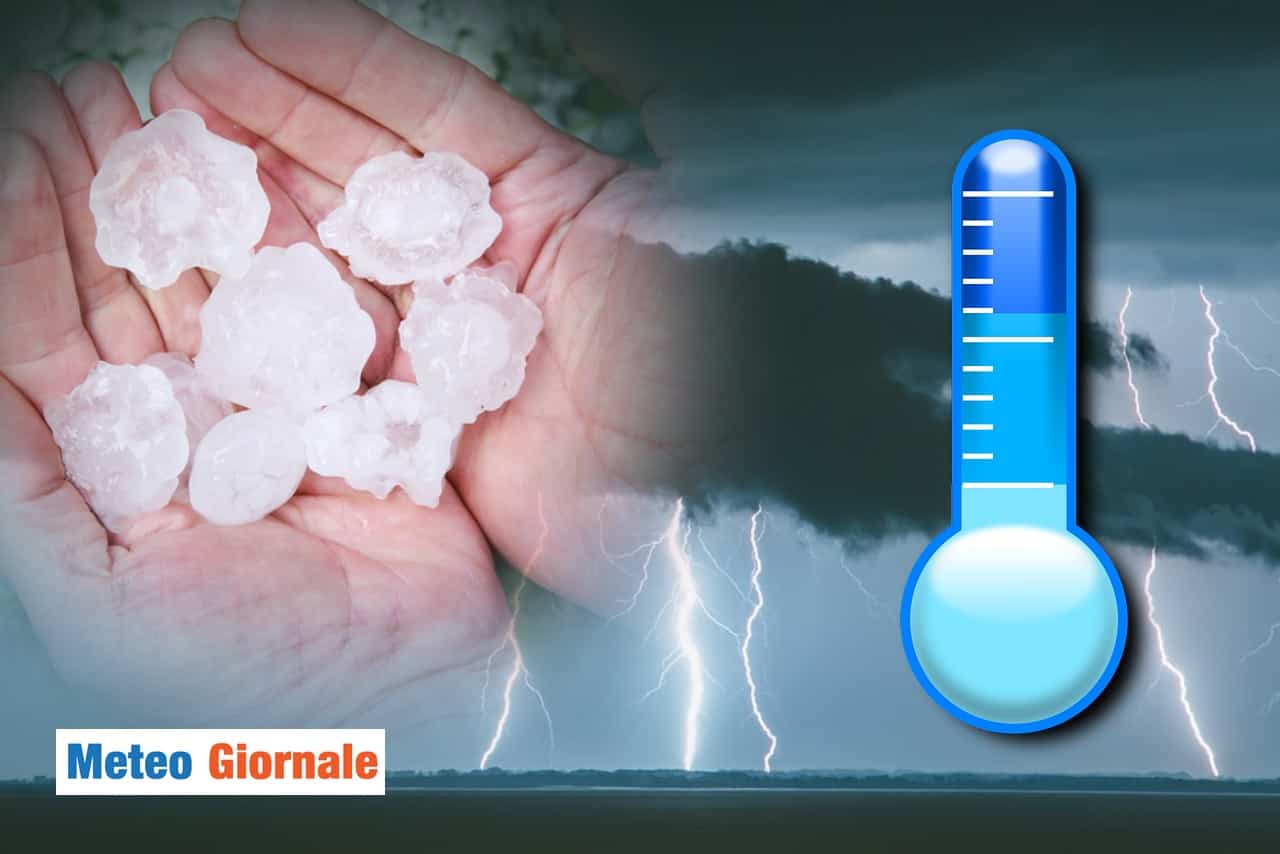 Meteo Italia: grandine dietro l'angolo ad Agosto?