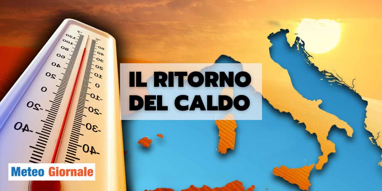 Meteo: caldo all’improvviso, ma questa volta sarà diverso