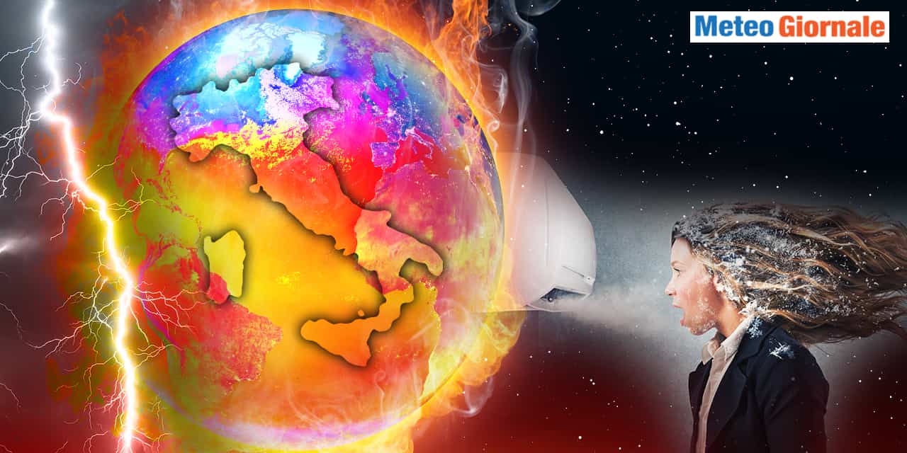 Bisogna adattarsi al meteo impazzito