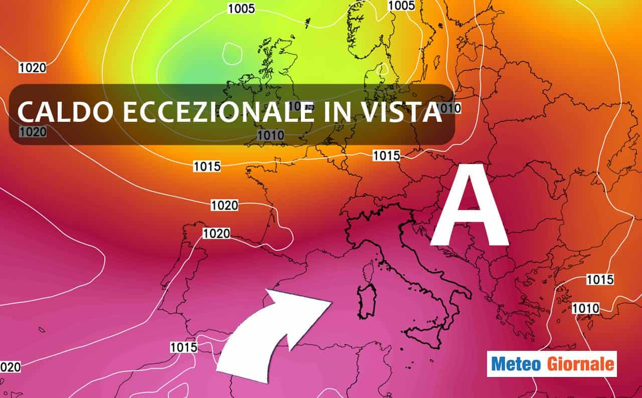 Meteo 10 giorni: Italia nella FORNACE, cambia tutto