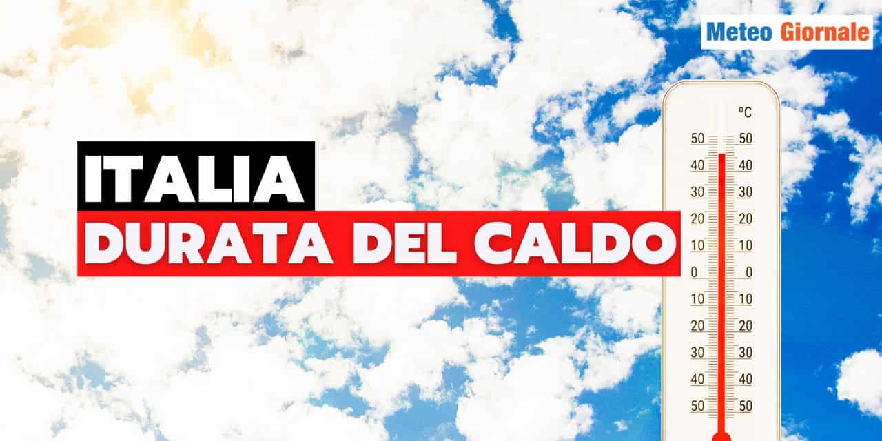 Non c’è speranza per il clima africano secondo le previsioni meteo