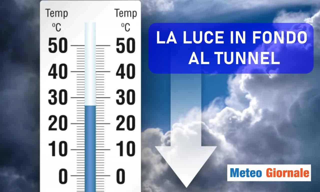 Meteo, la grande notizia: si intravede la fine del caldo estremo