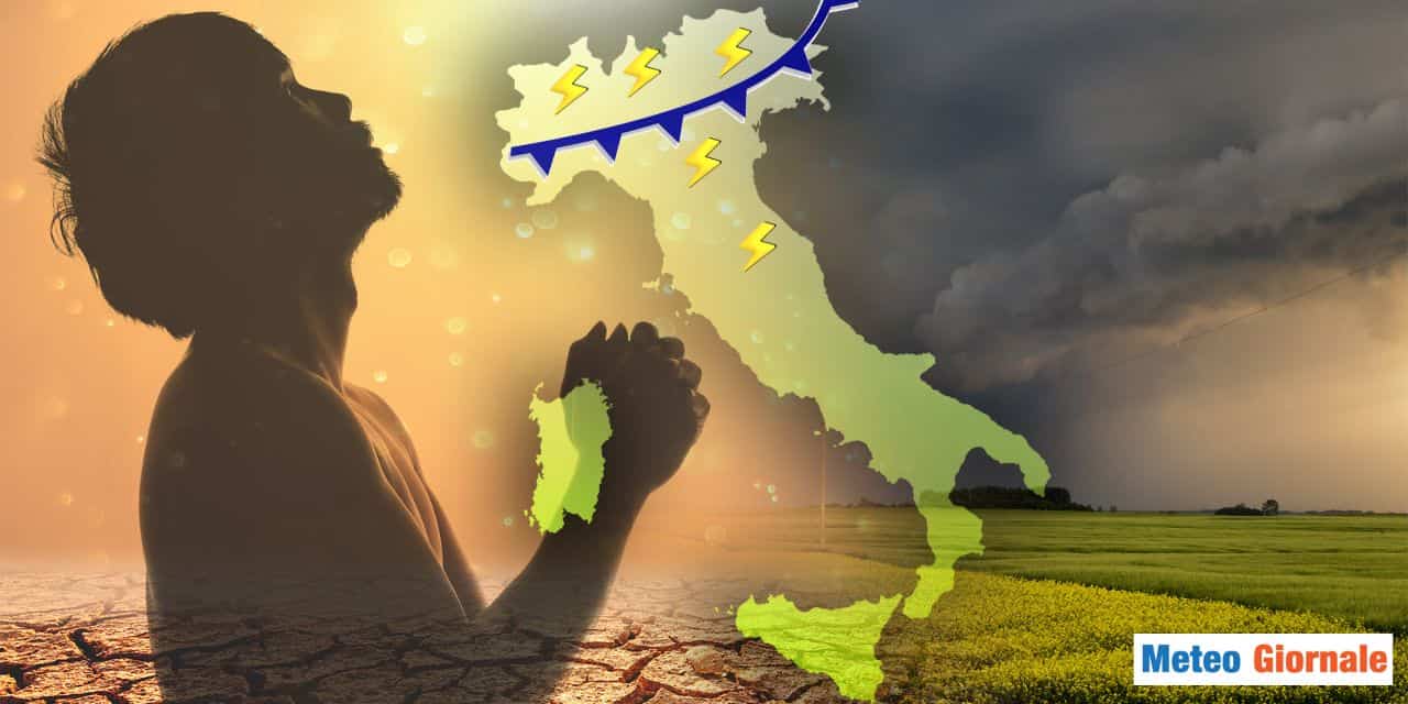 Meteo, previsioni per Luglio e la prima parte di Agosto: caldo intenso senza scampo