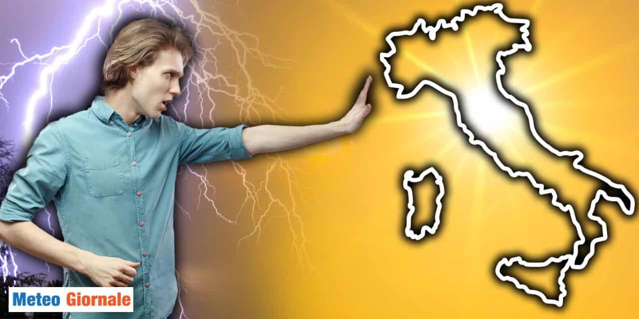 Meteo Luglio: sta per arrivare qualcosa di SBALORDITIVO