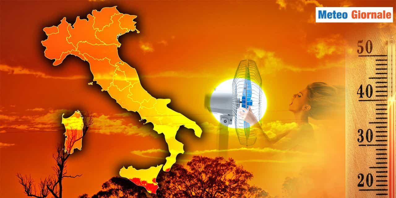 Previsioni meteo: freddo, piogge e grandine in arrivo per contrastare il calore?