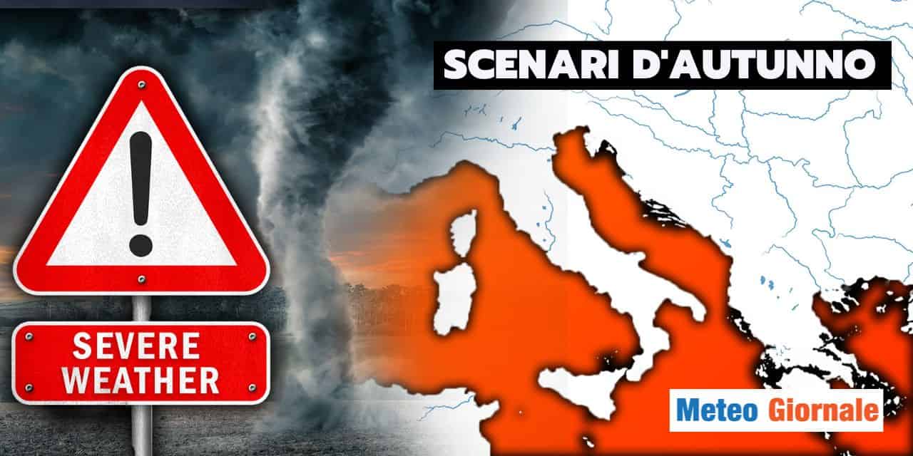 Meteo: c'è preoccupazione in vista dell'Autunno?