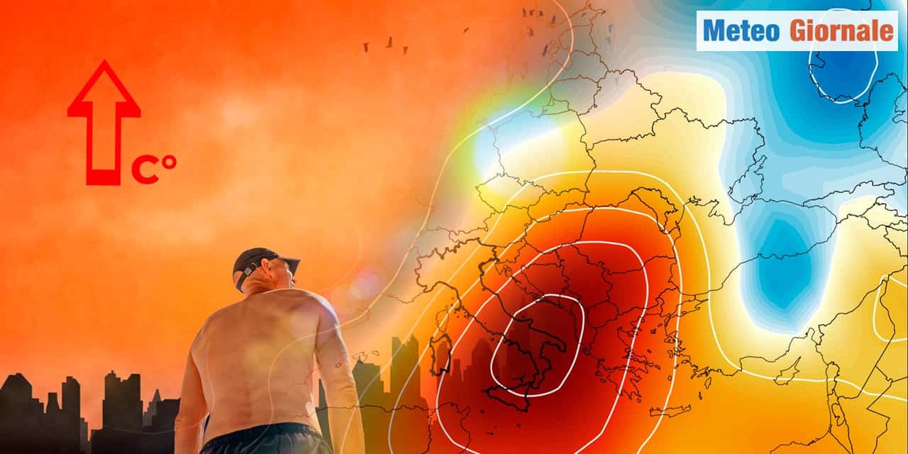 Previsioni meteo: NUOVO picco del CALDO in vista per la prossima settimana