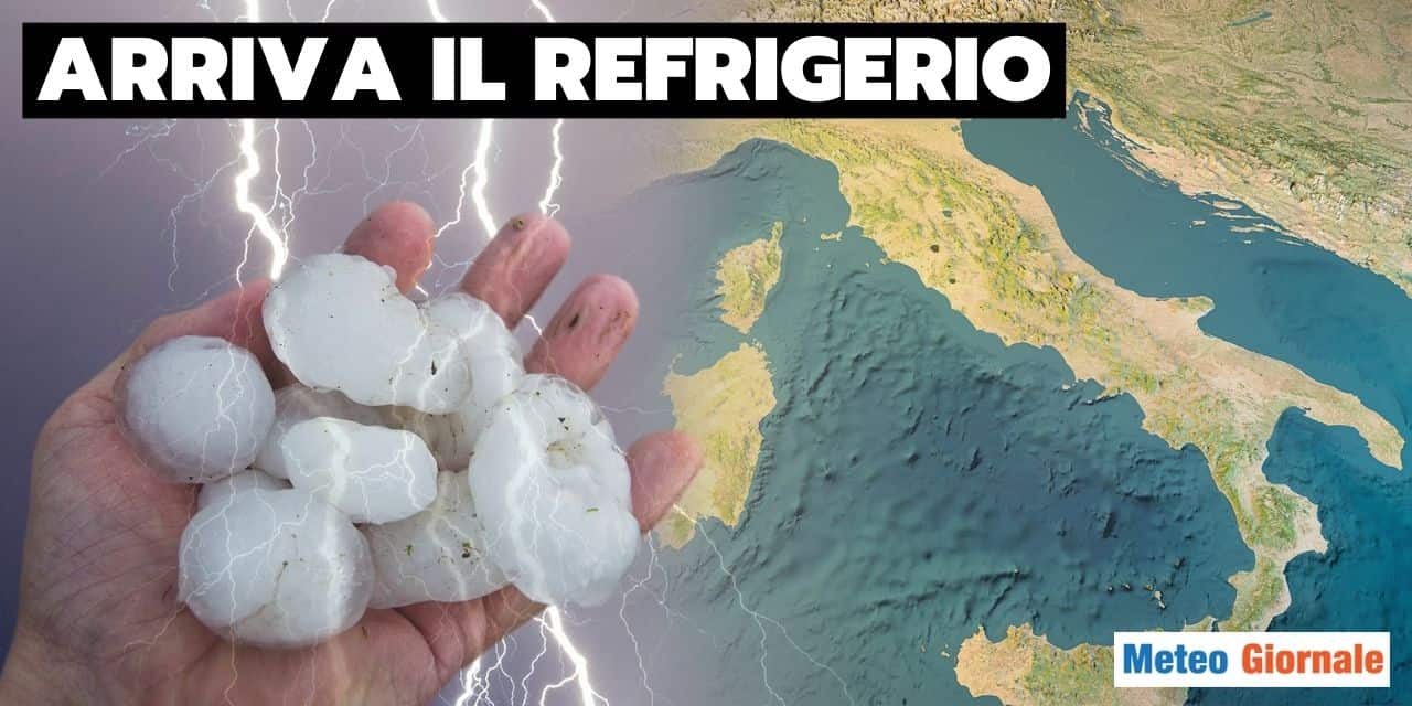 Meteo: speranze per un REFRIGERIO, ma solo per ALCUNE REGIONI