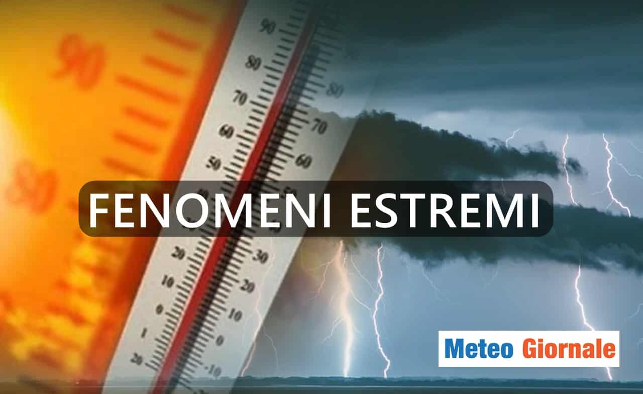 Meteo: estremi troppo pesanti, dal caldo ai temporali?