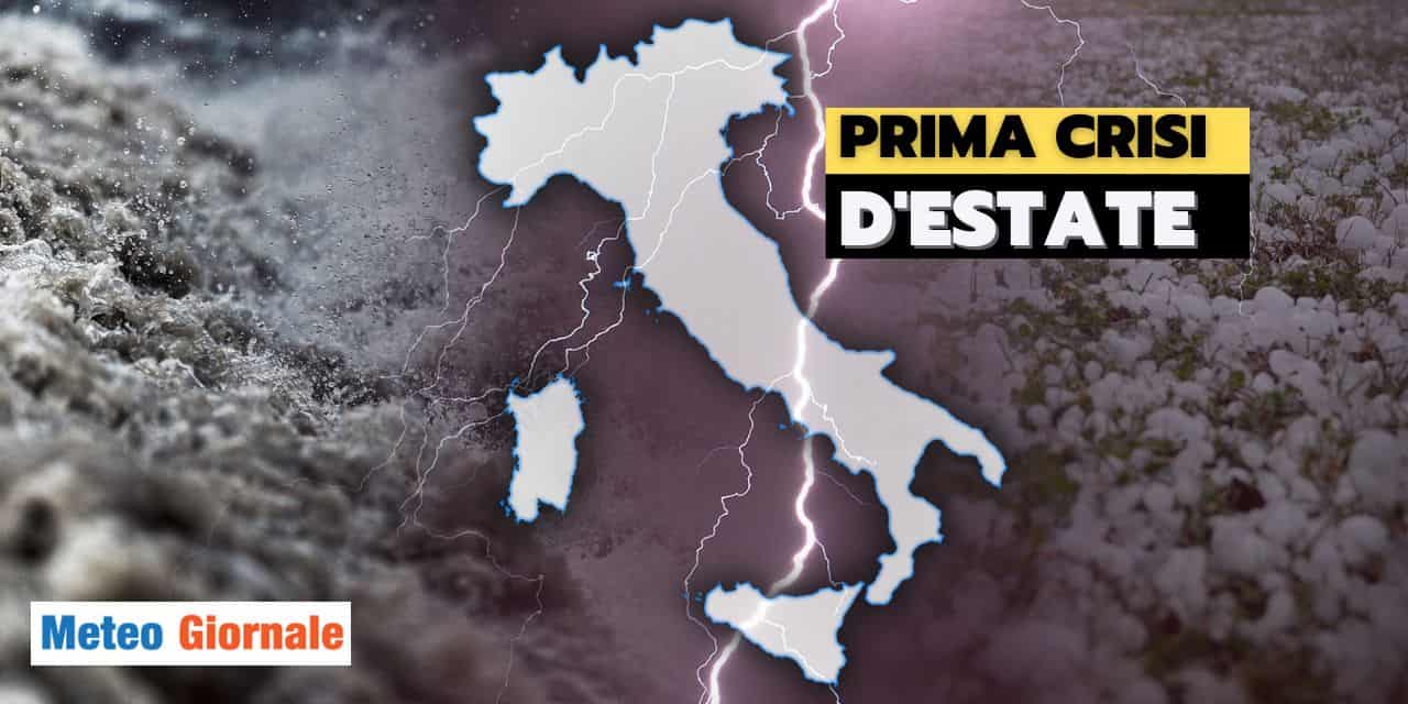 Meteo Agosto: l'Estate ci saluta in anticipo?