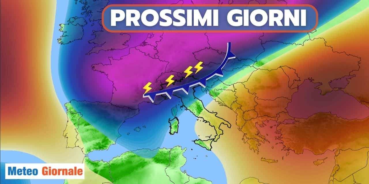 Meteo prossima settimana: varie regioni italiane, Estate sotto stress