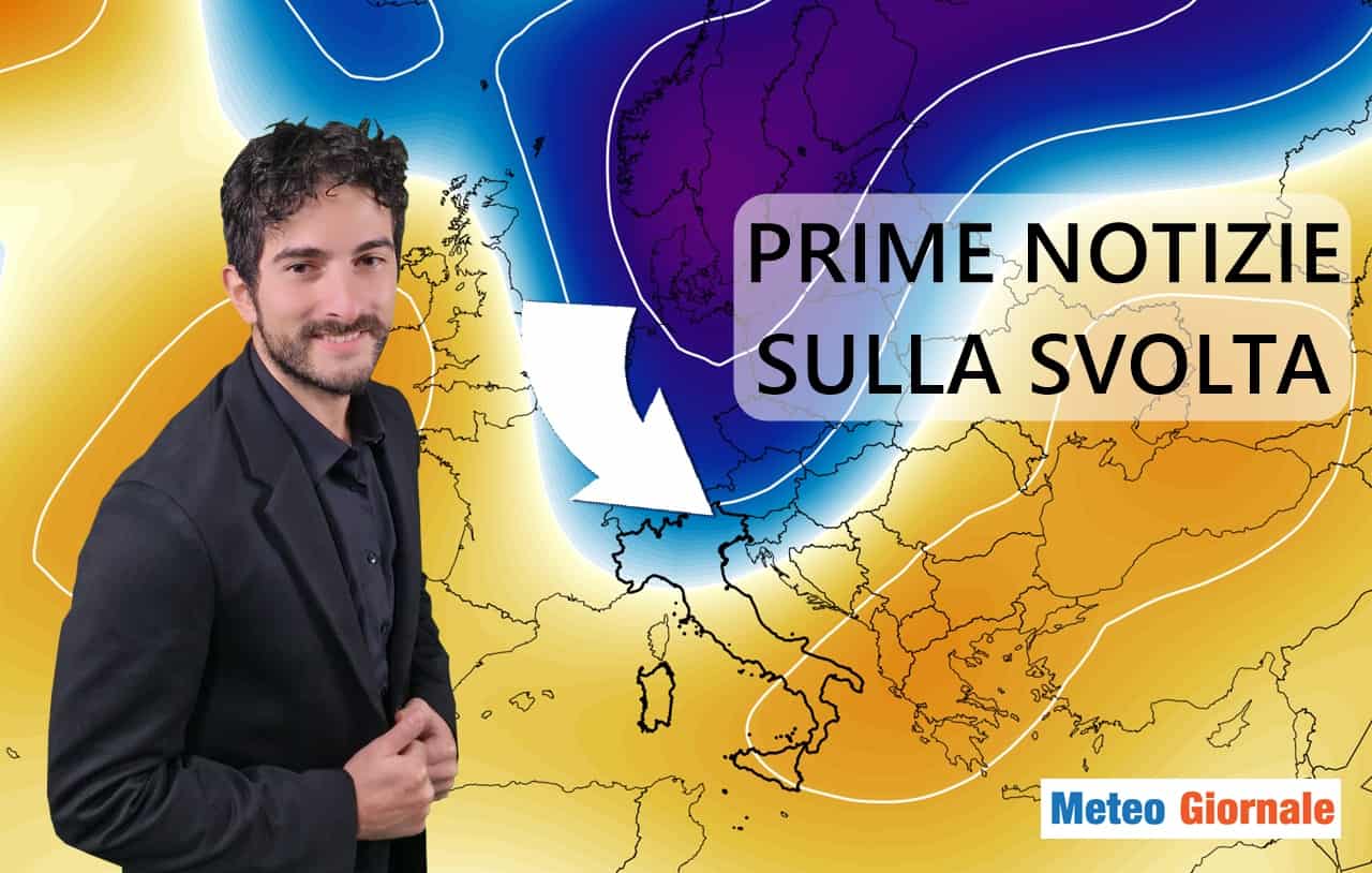 Laricchia: "Svolta meteo? Si intravede il FRESCO dopo il caldo estremo"