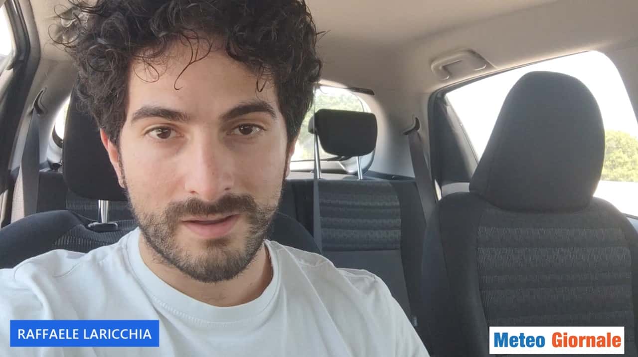Meteo: non solo grande caldo, occhio ai TEMPORALI [VIDEO]