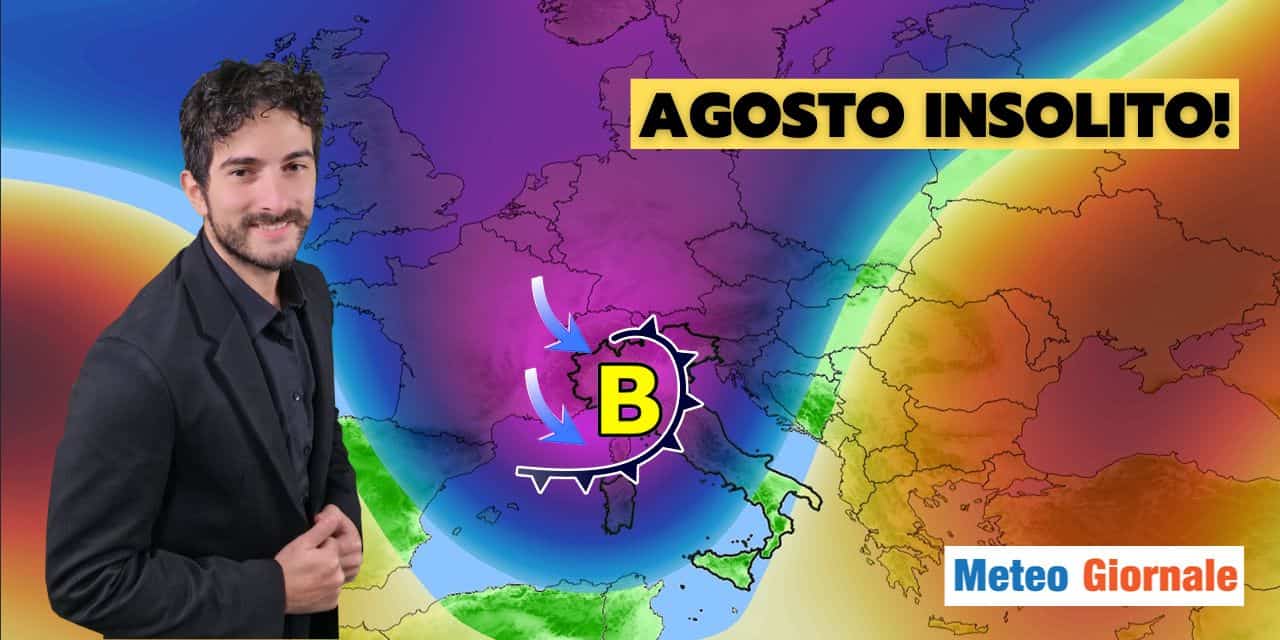 Laricchia: “Agosto? Meteo davvero insolito, vi spiego il motivo”