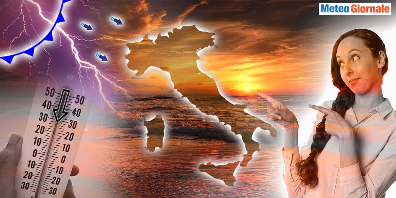 Meteo: quando arriverà un po’ di refrigerio? Ultimi aggiornamenti