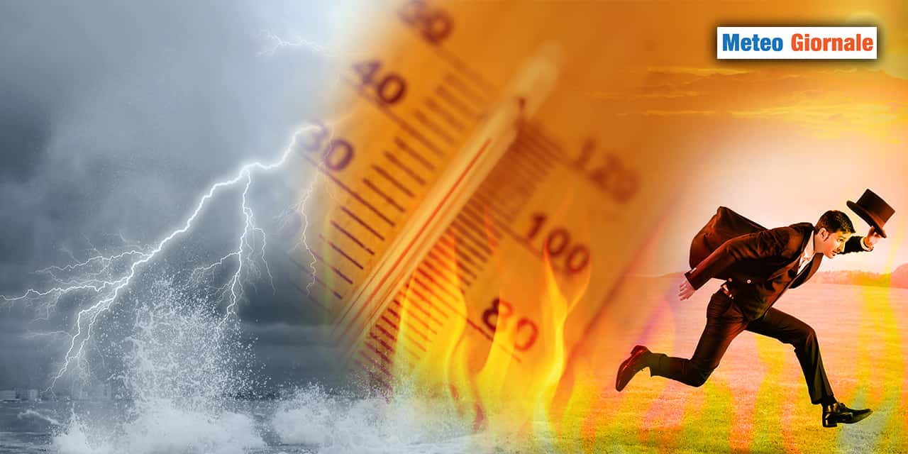 Voglia di scappare dal METEO esagitato