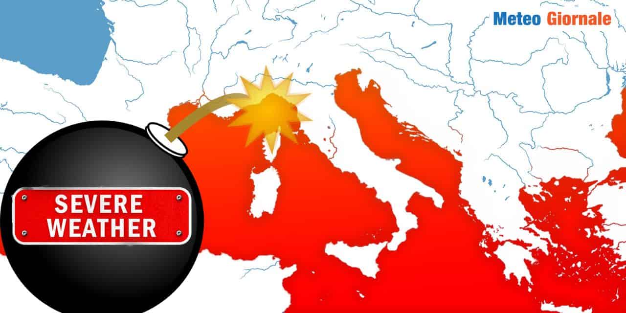 Video. È giusto preoccuparsi per le previsioni del tempo futuro. Cose mai viste prima