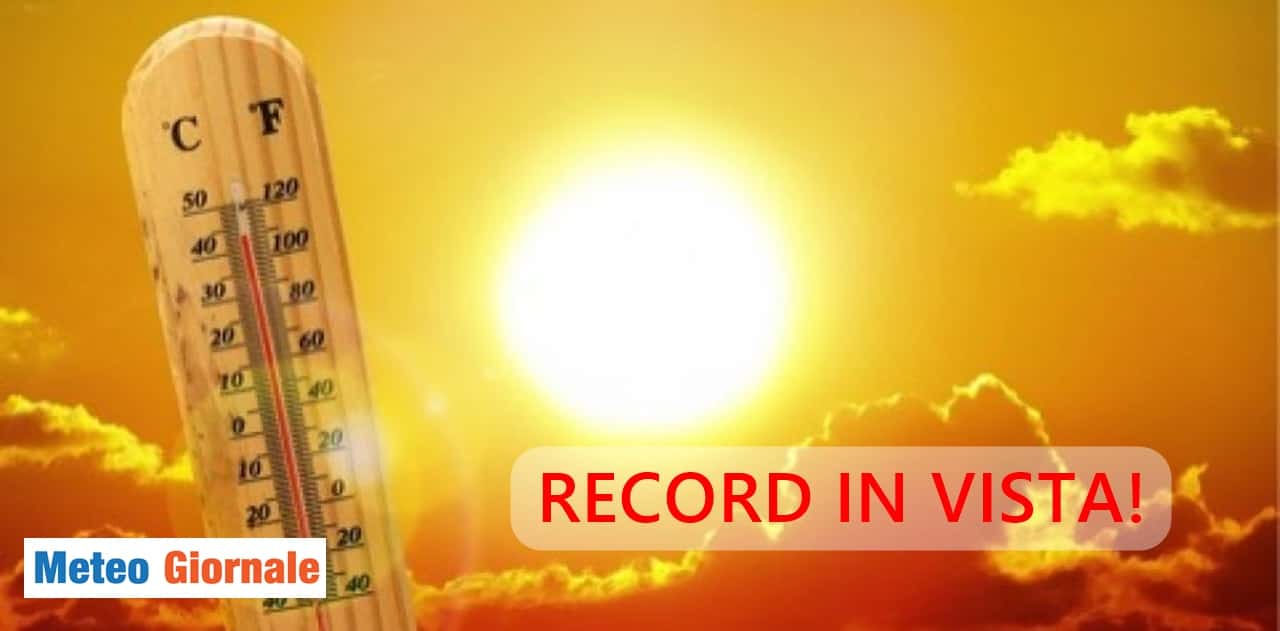 Meteo Italia: si temono nuovi record di caldo