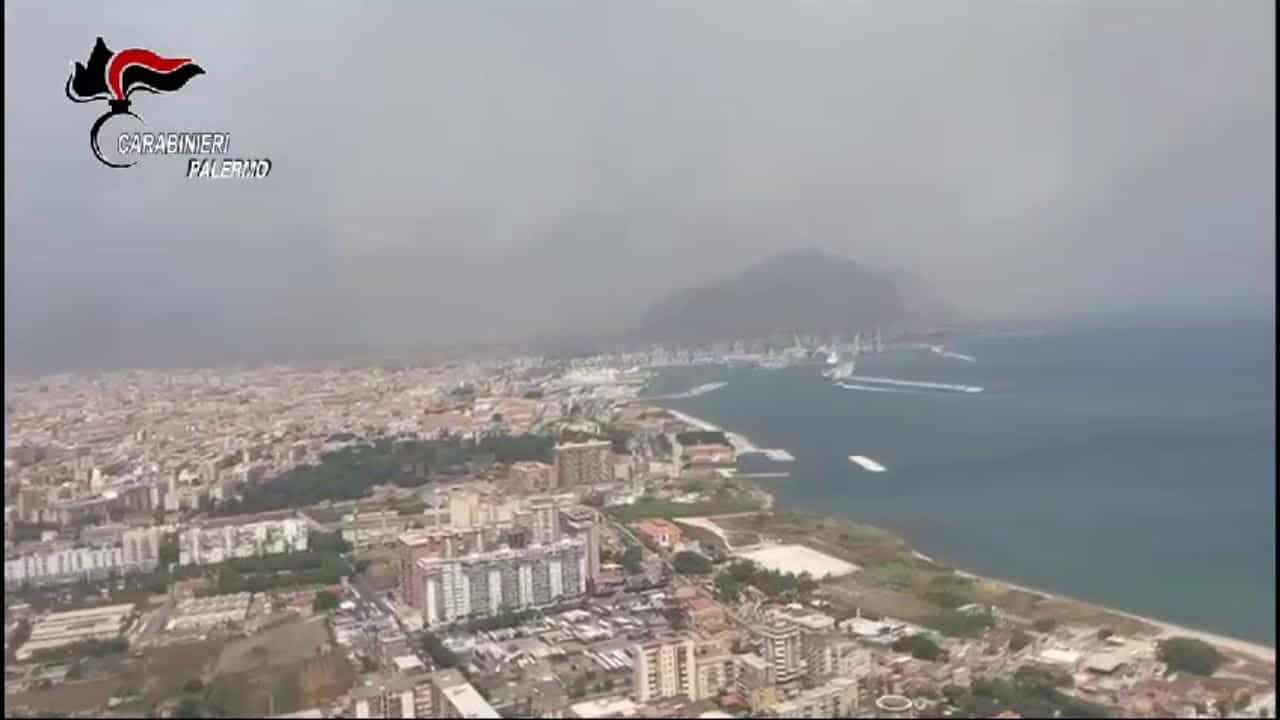 Meteo Sicilia: gli incendi di Palermo, una catastrofe. La situazione