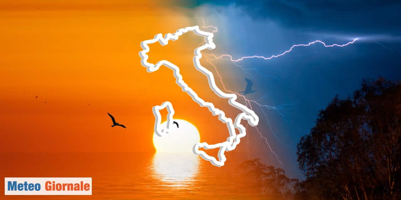 Meteo prossimi giorni: fra sole, caldo (non estremo) e qualche temporale