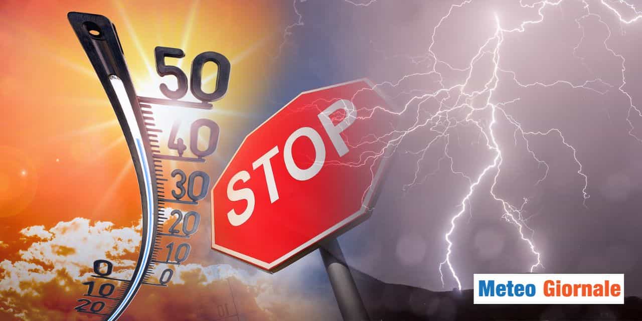 Meteo: la depressione nel pieno del Solleone!