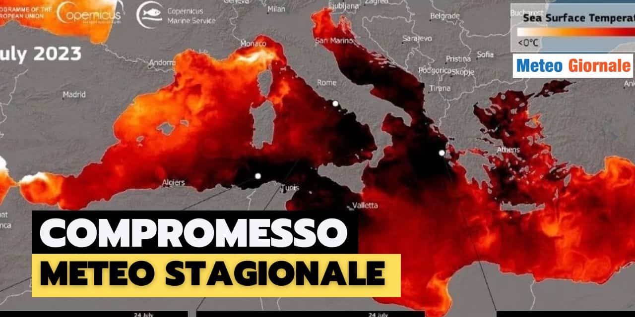 Meteo Autunno 2023: una stagione caratterizzata da turbolenze climatiche