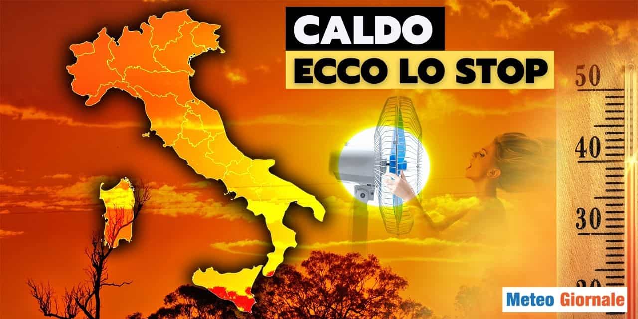 Meteo: Centro-Sud nella FORNACE, finirà questo CALDO APOCALITTICO?