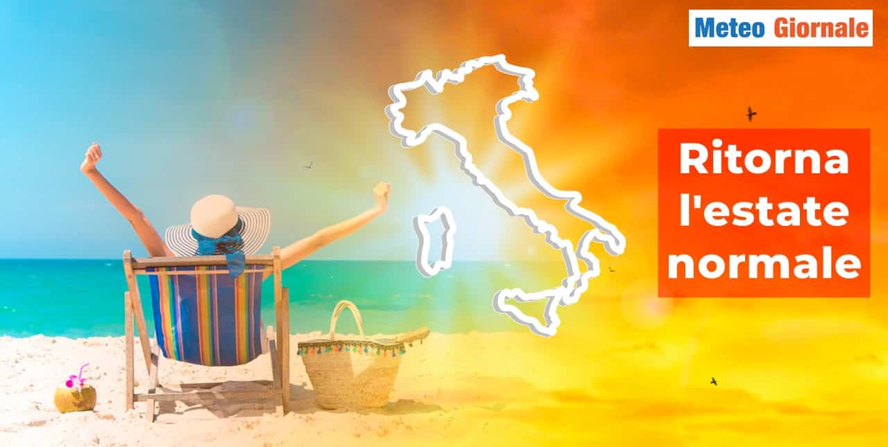 Previsioni meteo: SVOLTA imminente, riecco l'estate normale
