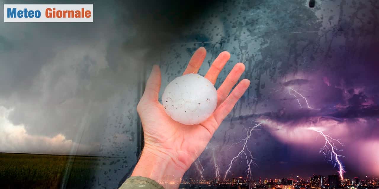 Previsioni meteo: FENOMENI ESTREMI, ora il rischio è inevitabile. Grandine devastante