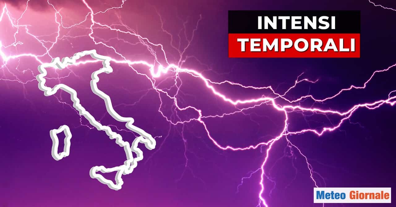 Meteo: grande caldo, ma attenzione al Nord Italia da metà settimana
