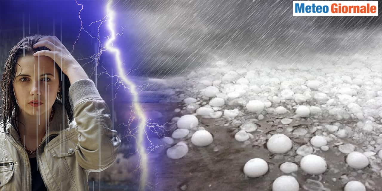 Fenomeni meteo estivi sempre più violenti