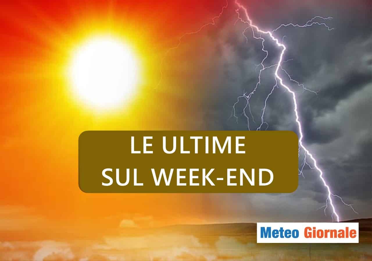 Meteo: week-end ingannevole, attenzione