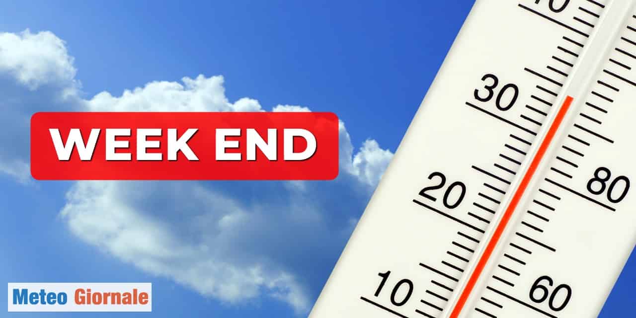 Meteo: il grande caldo non molla, cosa succederà nel weekend?