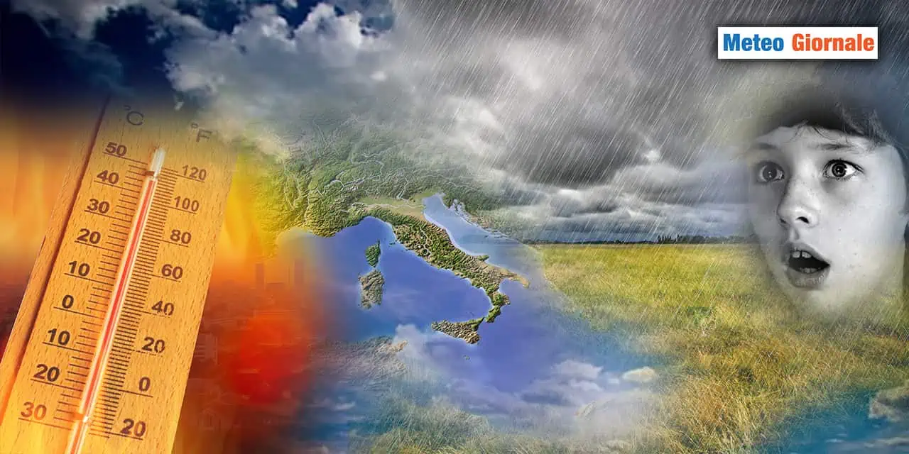 METEO 15 giorni, clamorose novità in vista