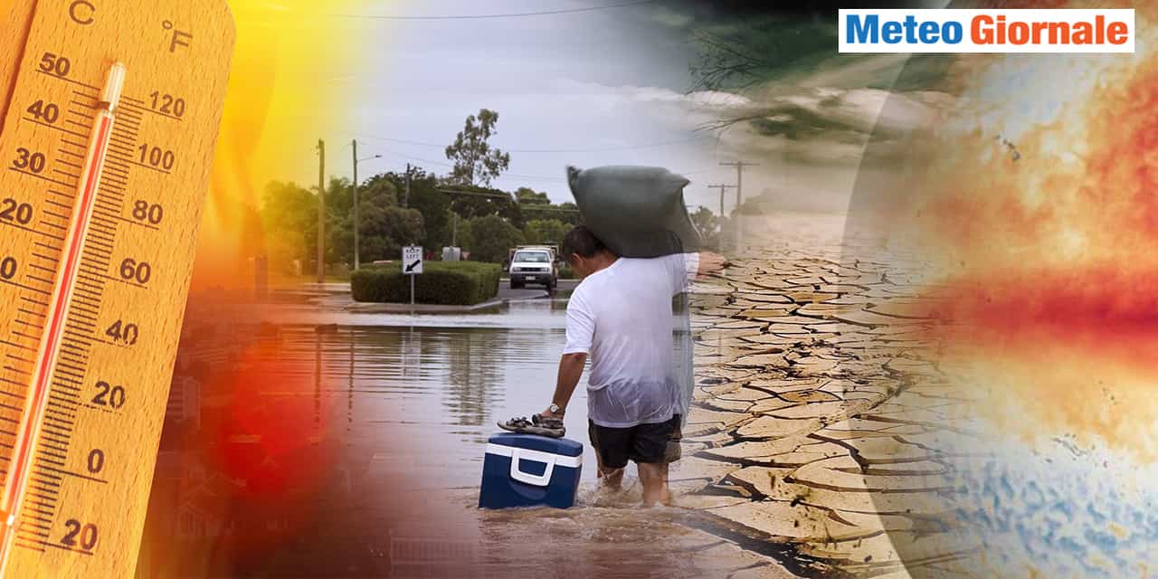 Meteo: connessione tra il caldo estremo ed El Nino