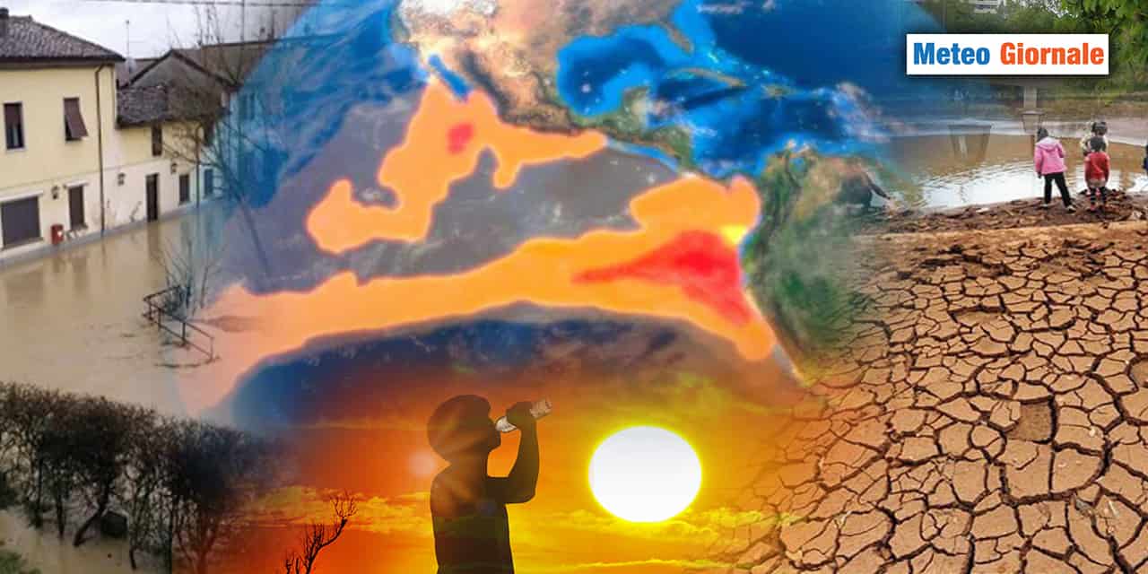 El Niño, risvolti meteo potenzialmente devastanti in Italia