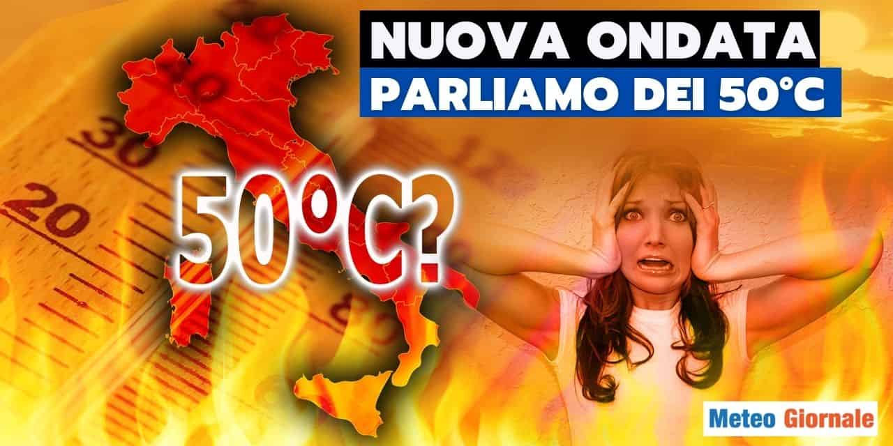 Meteo: perché e dove si parla del rischio di 50 GRADI. Mica ovunque