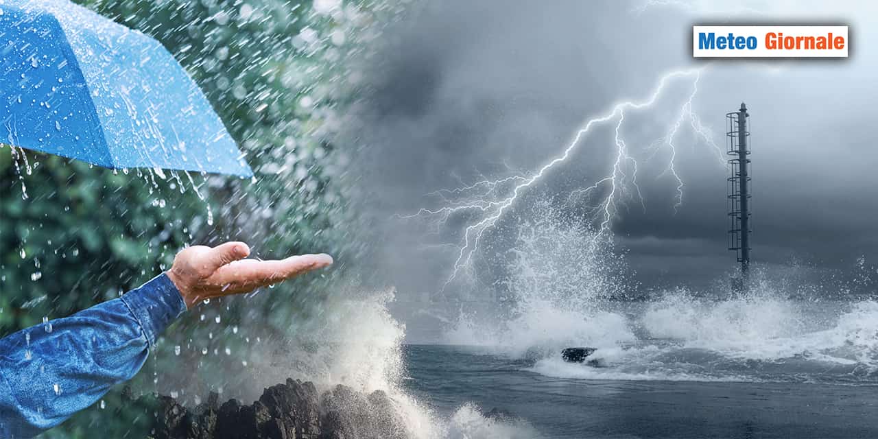 LUGLIO promette peggioramenti meteo furibondi