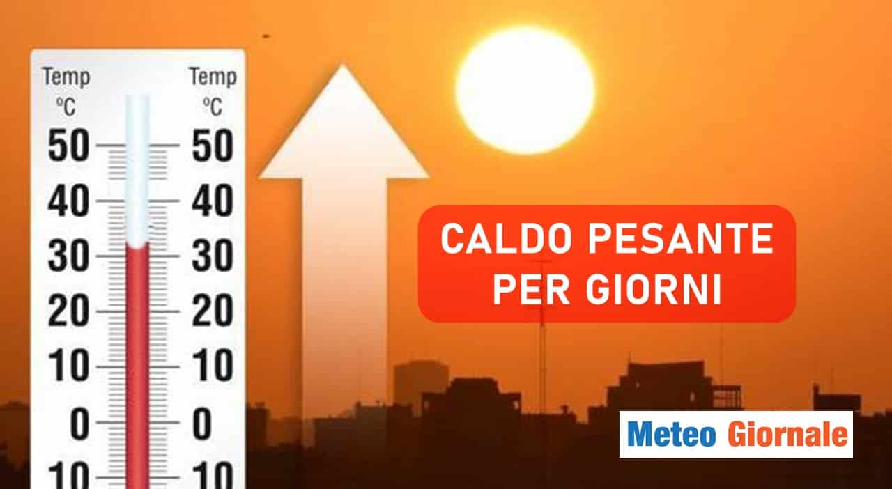 Meteo: questo caldo è esagerato, quando arriva il fresco?