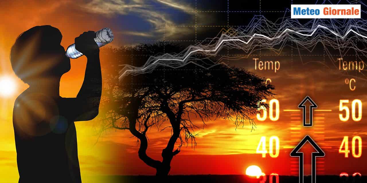 Meteo Italia, ondata di caldo da record: temperature previste