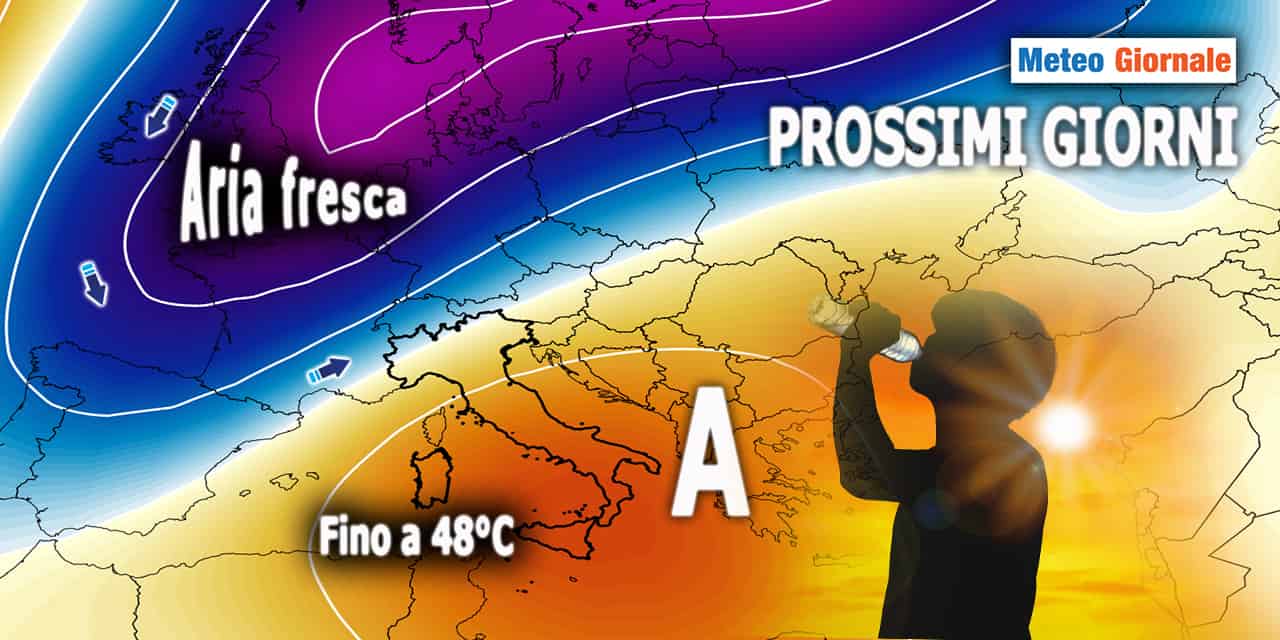 Meteo: 72 ore di Fuoco! Poi cambia tutto