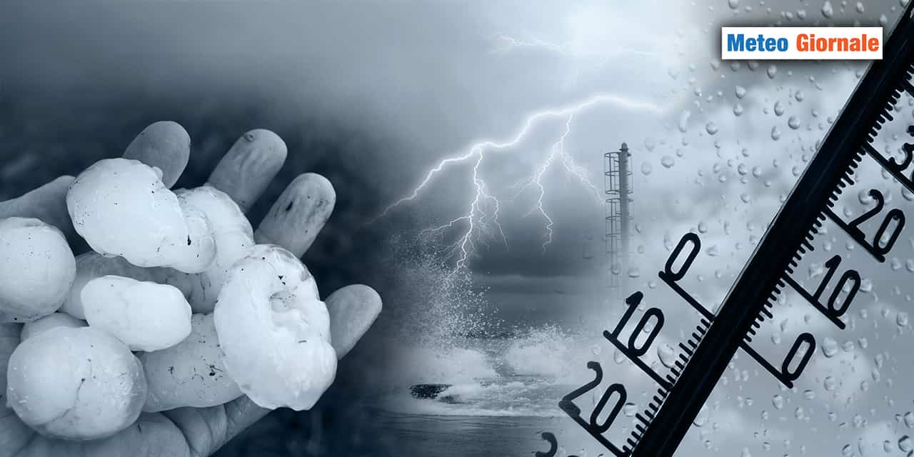 Meteo: tornano i temporali e saranno intensi e diffusi. Le zone a rischio