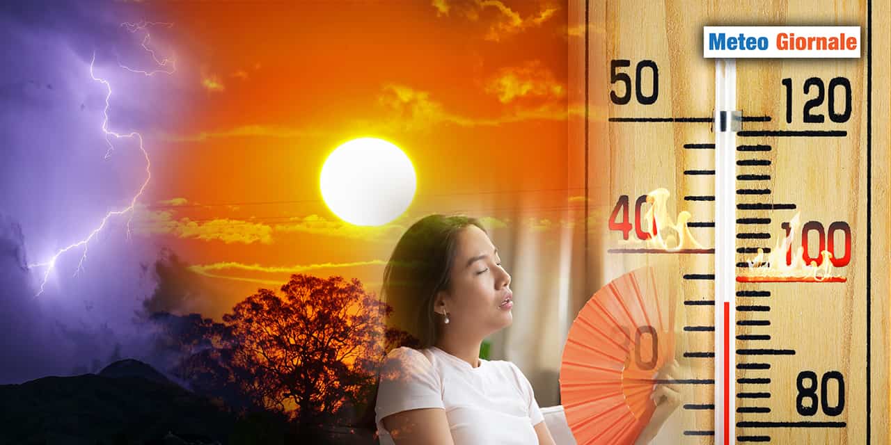Meteo: Sole, tantissimo caldo e forse qualche temporale. Vediamo dove