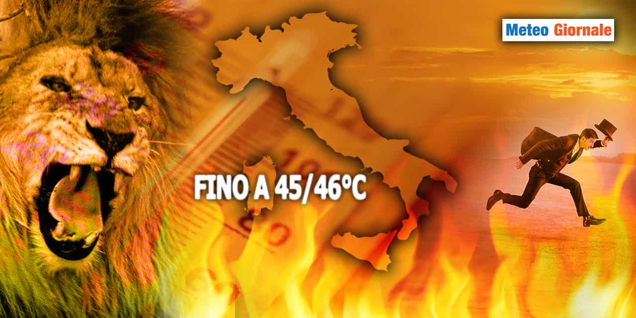 Meteo Prossimi giorni: CALDO! Si salvi chi può...