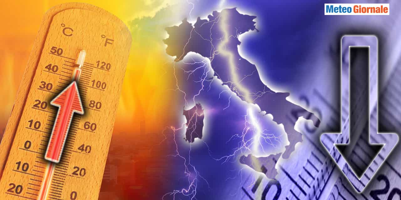 Meteo: ancora caldo atroce, ma ecco quando arriverà il fresco