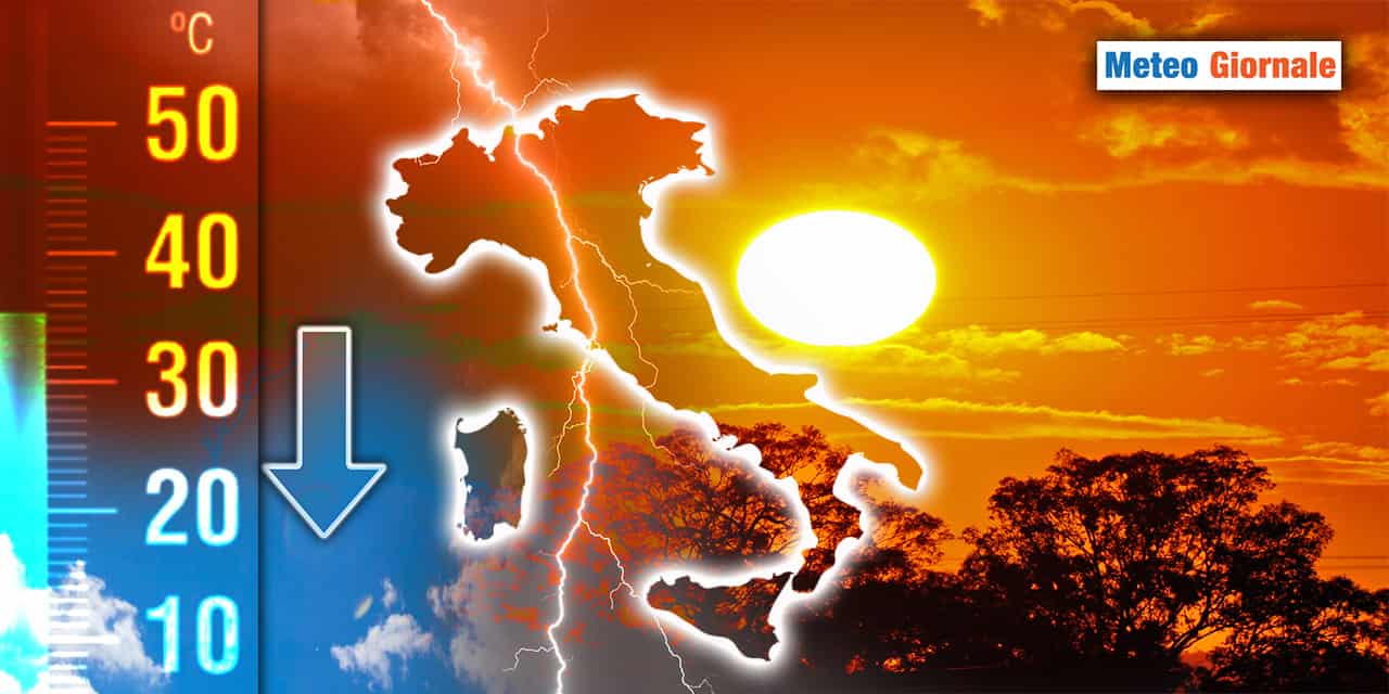 Adagio ma non troppo: ecco quando cambierà il METEO