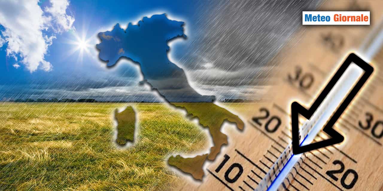 Finalmente qualche buona notizia METEO
