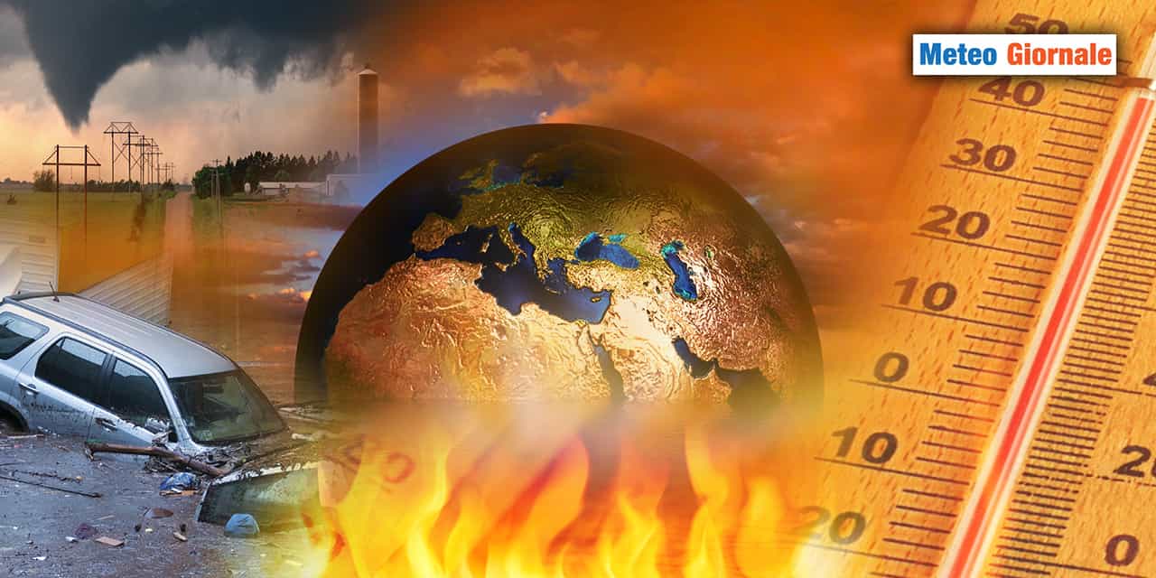 Tutto RISCALDAMENTO GLOBALE, tutto è meteo estremo