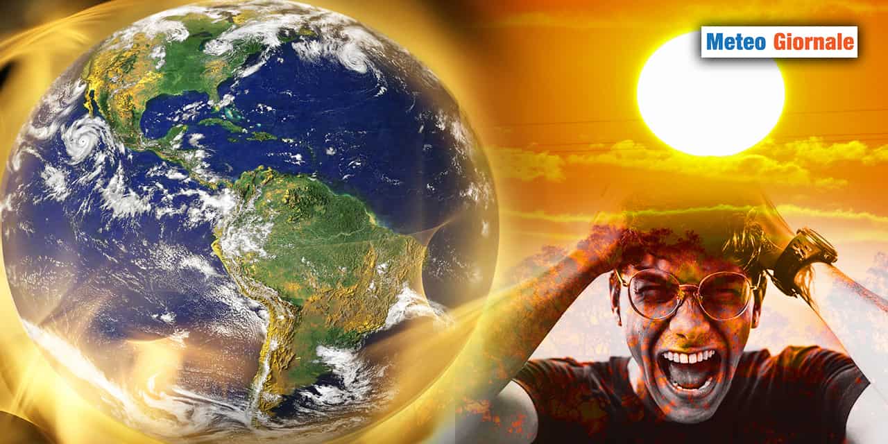 Riscaldamento globale o quello che vi pare, questo METEO non può andare avanti